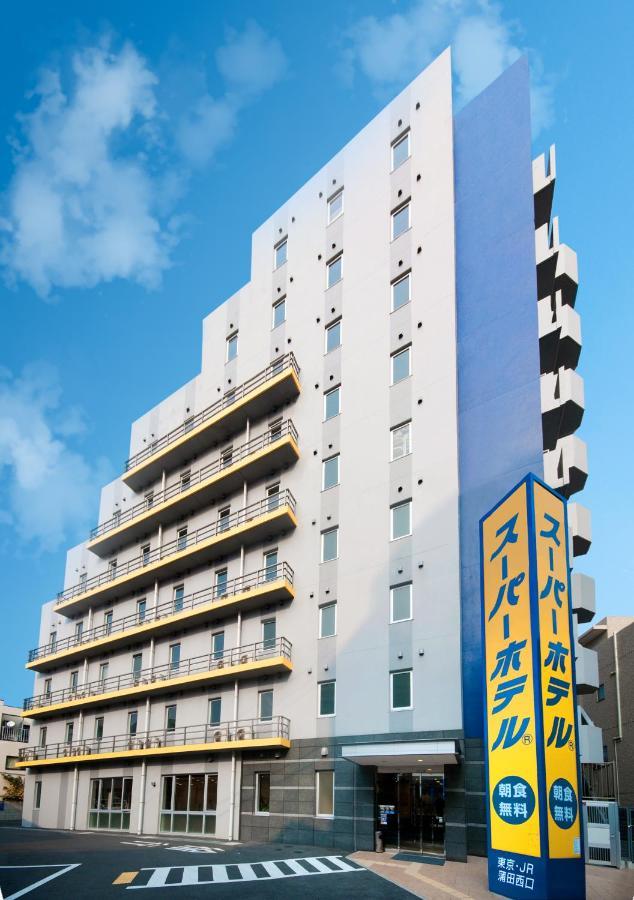 Super Hotel Tokyo Jr Kamata Nishiguchi מראה חיצוני תמונה