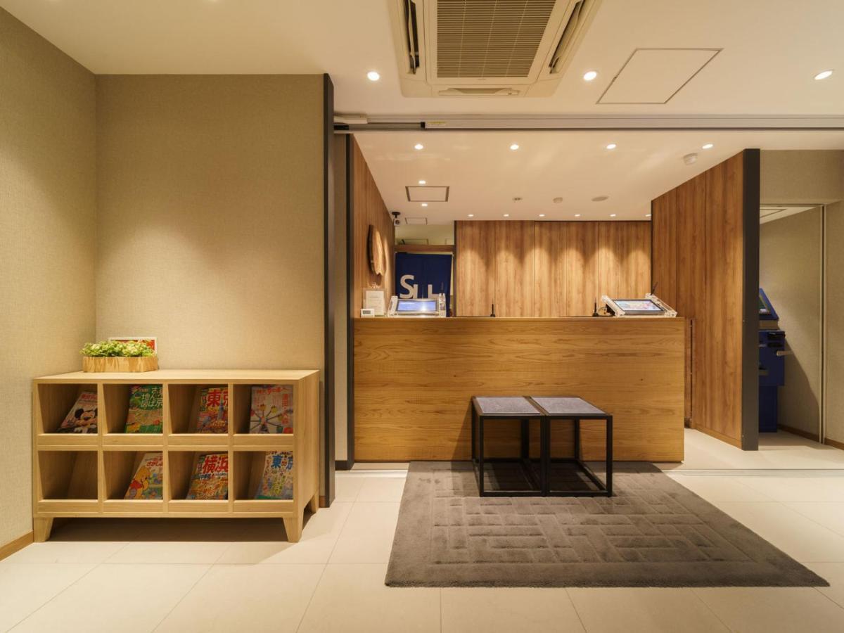 Super Hotel Tokyo Jr Kamata Nishiguchi מראה חיצוני תמונה