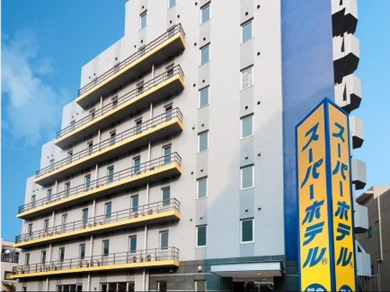 Super Hotel Tokyo Jr Kamata Nishiguchi מראה חיצוני תמונה